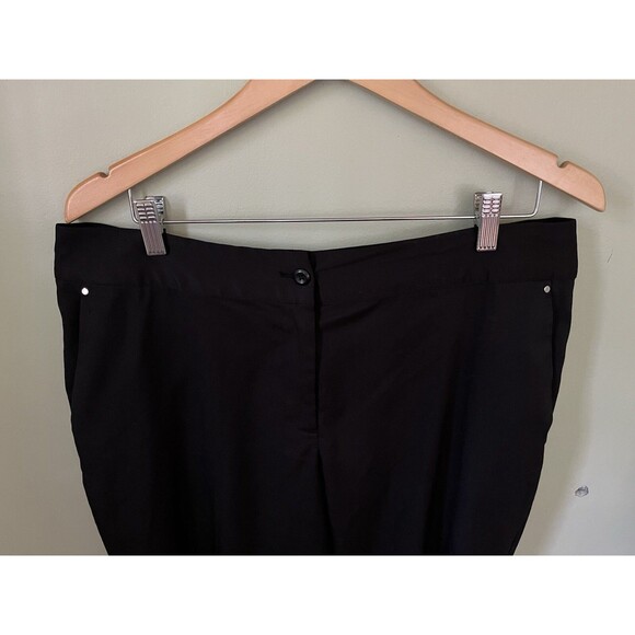 Guy Harvey Women's Black Dress Pants Slacks Stretch Size 12 - Picture 2 of 7